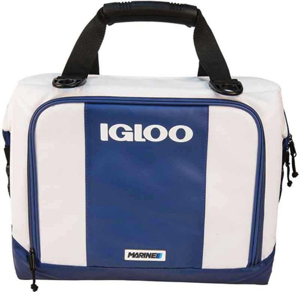 Igloo Coolers Snap Down 36 Can Kühltasche Weiß,Blau Weiß,Blau One Size