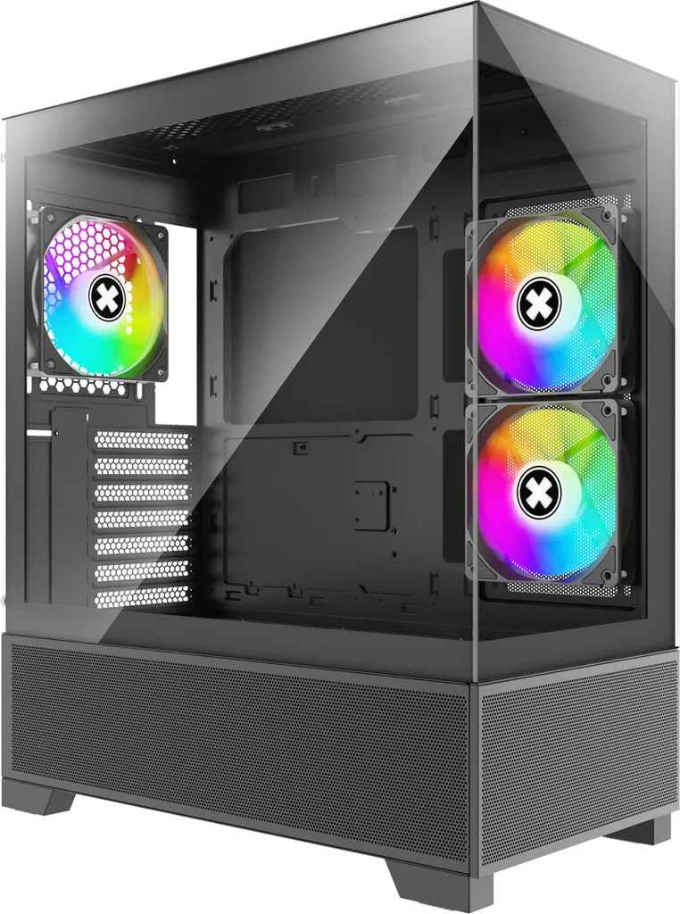 Case Gaming Xilence BEAM XG172 Nero - ATX Midi Tower con Vetro Temperato