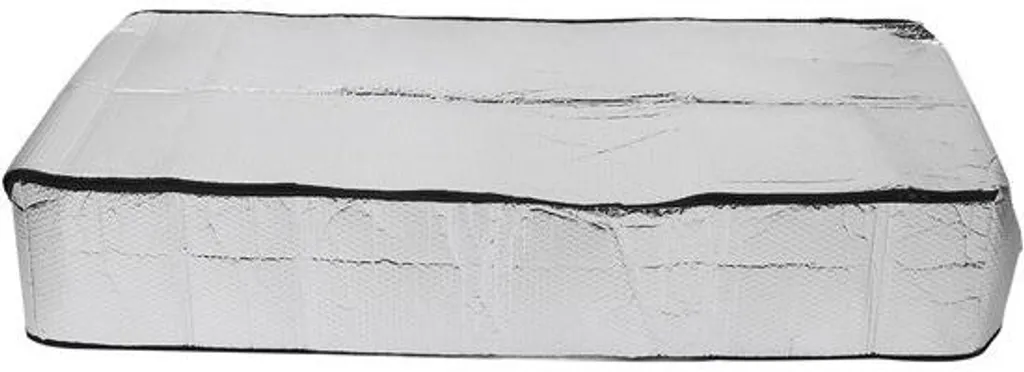 Protection thermique trappe de grenier 140x67 cm isolant de combles