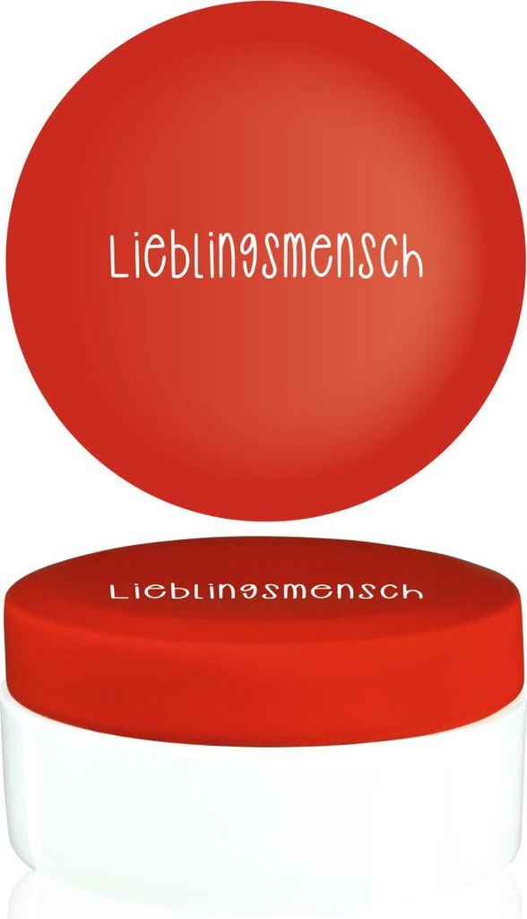 ASA beauty for you Dose Lieblingsmensch rot 10cm Produktbild 