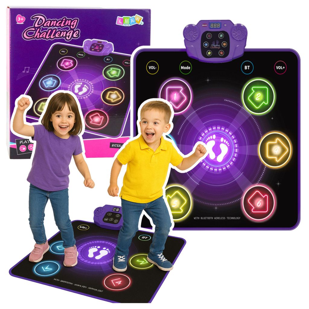 Tapis de danse interactif pour enfants Bluetooth 5 modes 3 Image du produit 