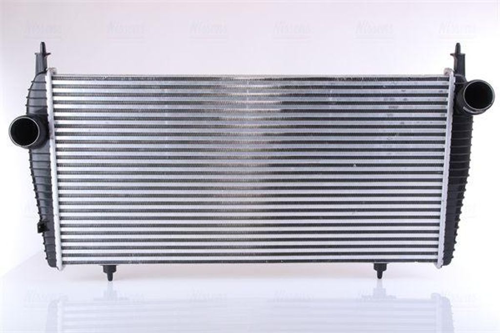 NISSENS 96510 Turboladerkühler OE 0384L5 kompatibel mit 807, Phedra, Ulysse, C8