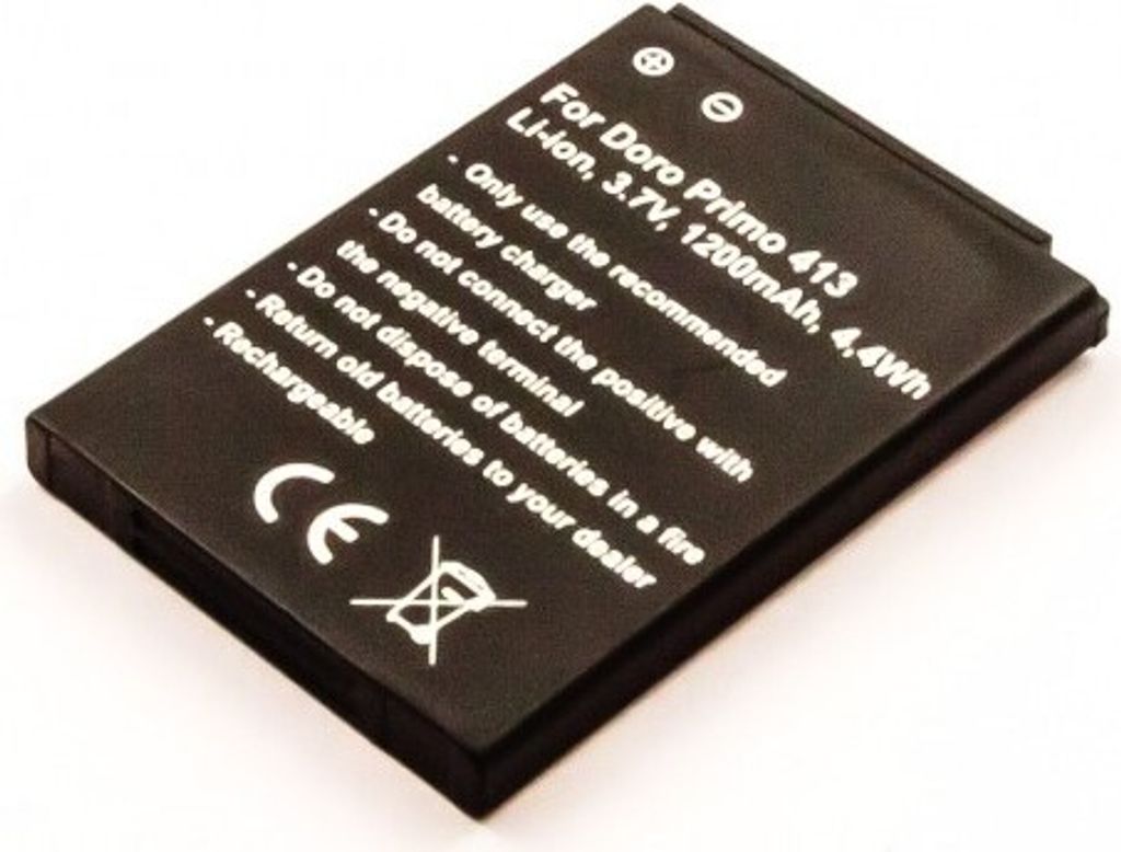 Cameron Sino Akku Für Doro Primo 368 - 1000mAh Ersatzakku