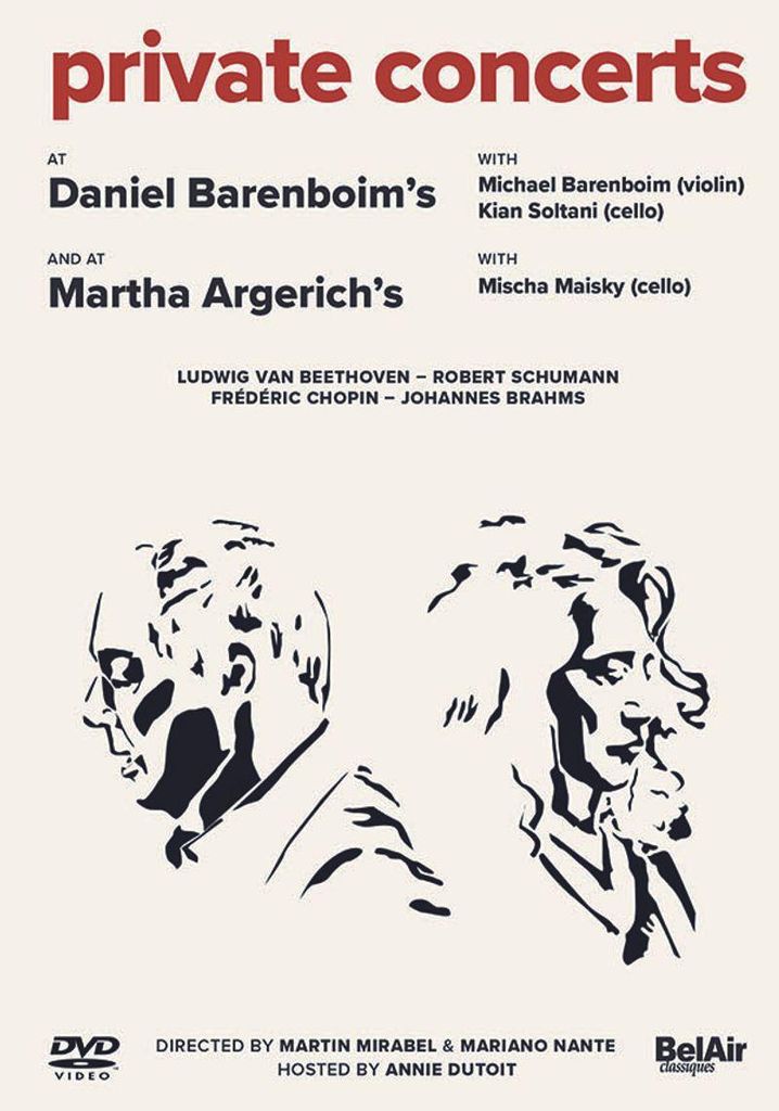 Barenboim/Soltani/Argerich/Maisky: Private Concerts at D.Bar