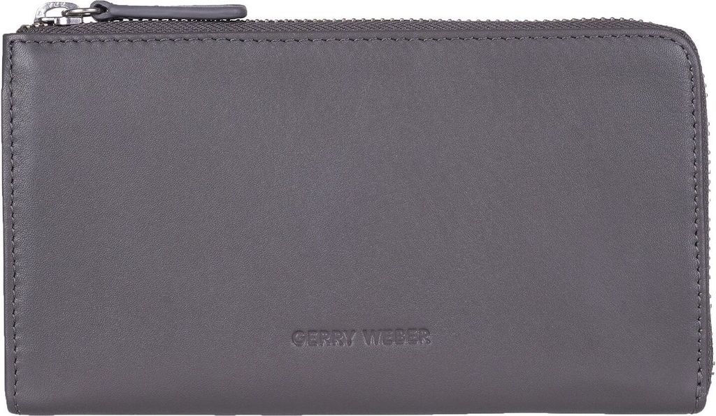 GERRY WEBER Geldbörse Madeira Ladies Purse Grey dunkelgrau Produktbild 