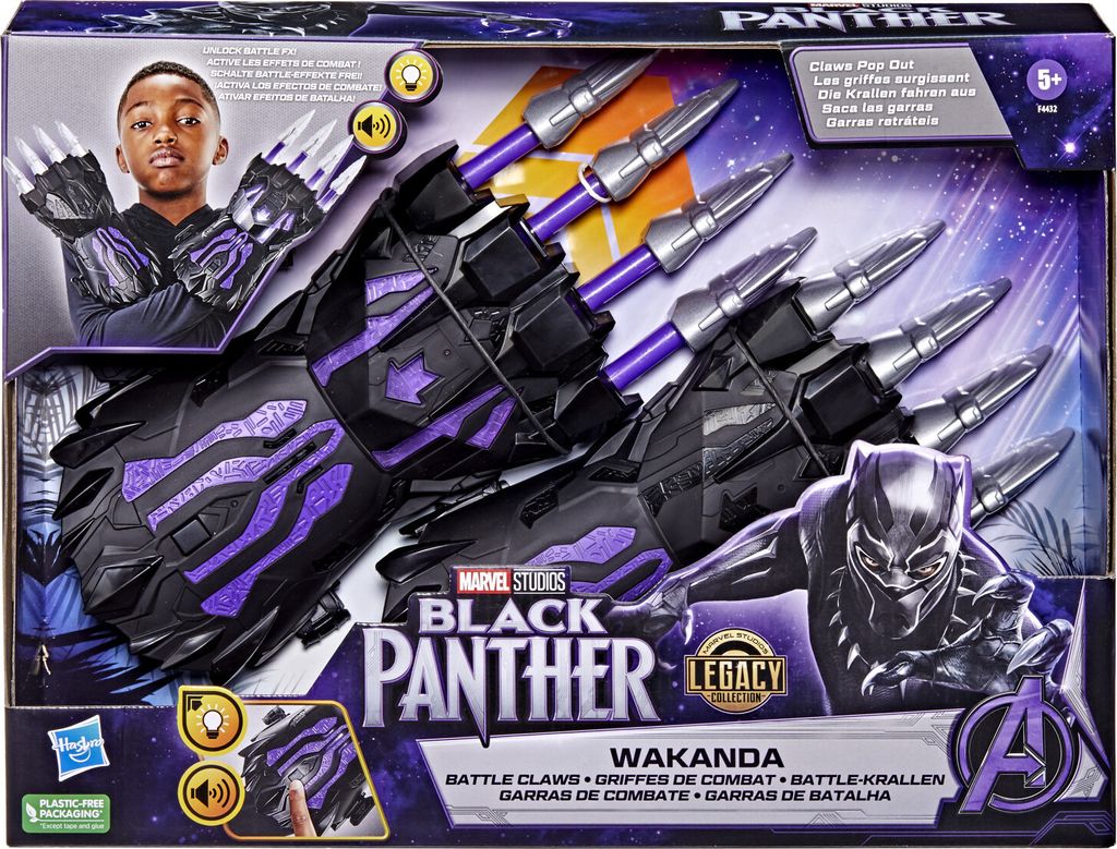 Hasbro Marvel Studios: Black Panther Legacy F44325L0, Produktbild 