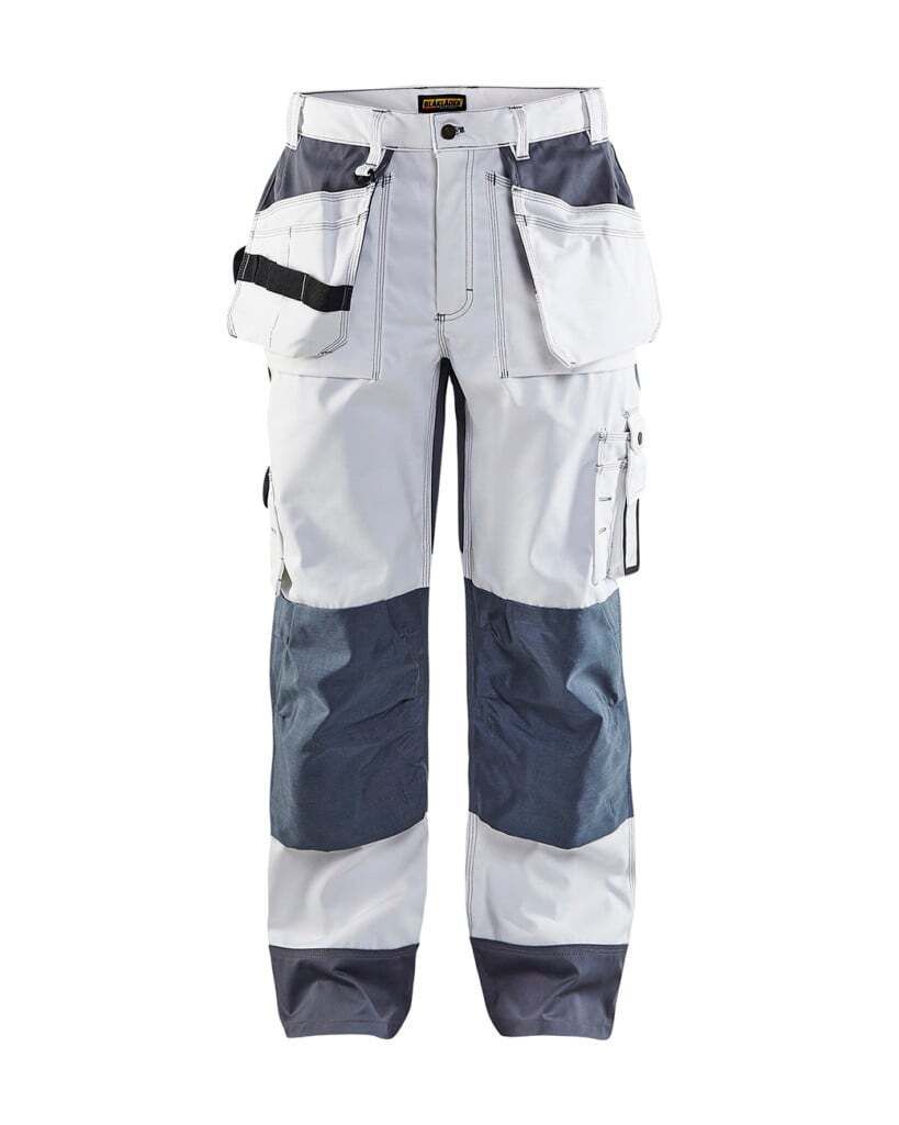 Blakläder Bundhose Multifunktion 1503 1860 in div. Farben, Farbe:weiß/grau, Größe:D84 (D21)