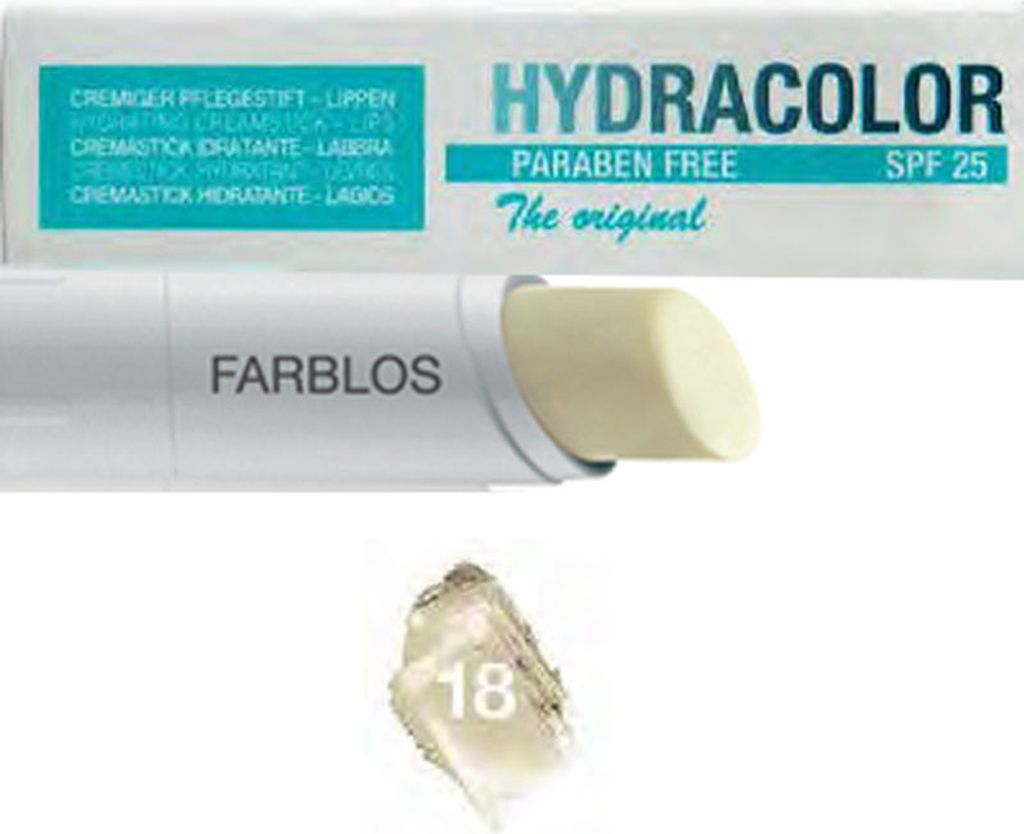 Hydracolor Lippenpflege 18 farblos 1 St