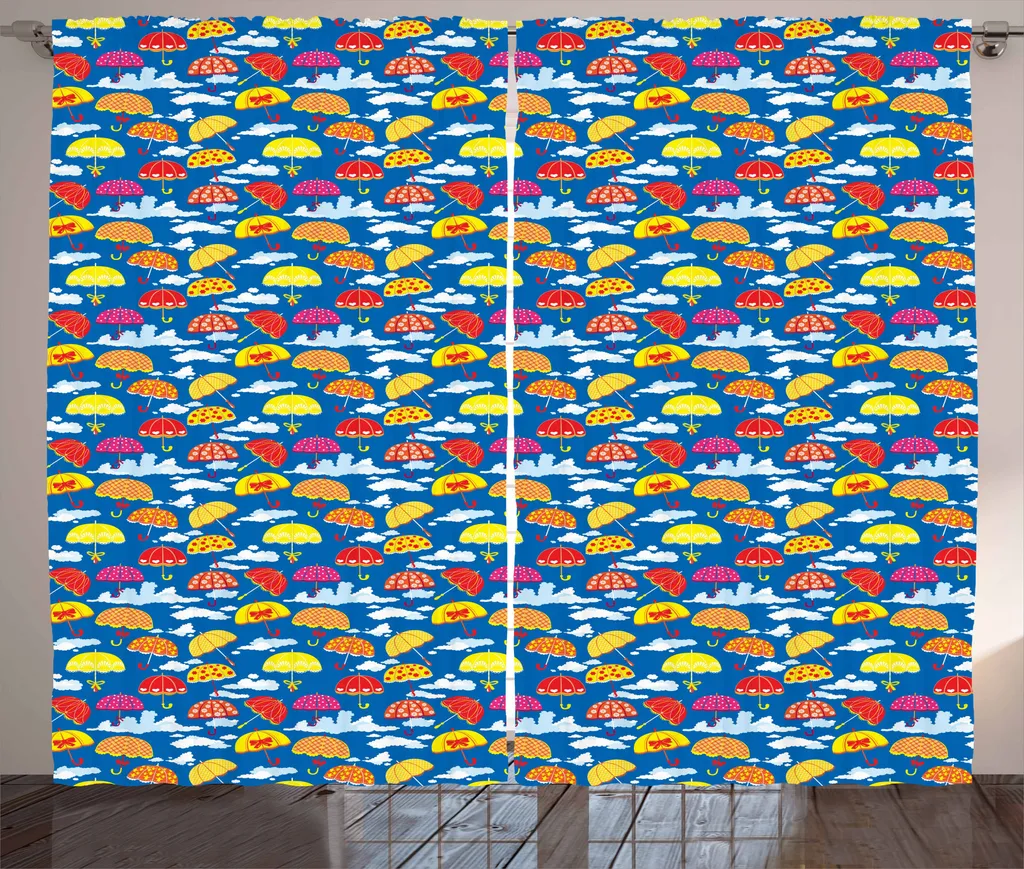 Tenda Abakuhaus Pioggia Rustica 280x175 cm - Arredo Casa Multicolore