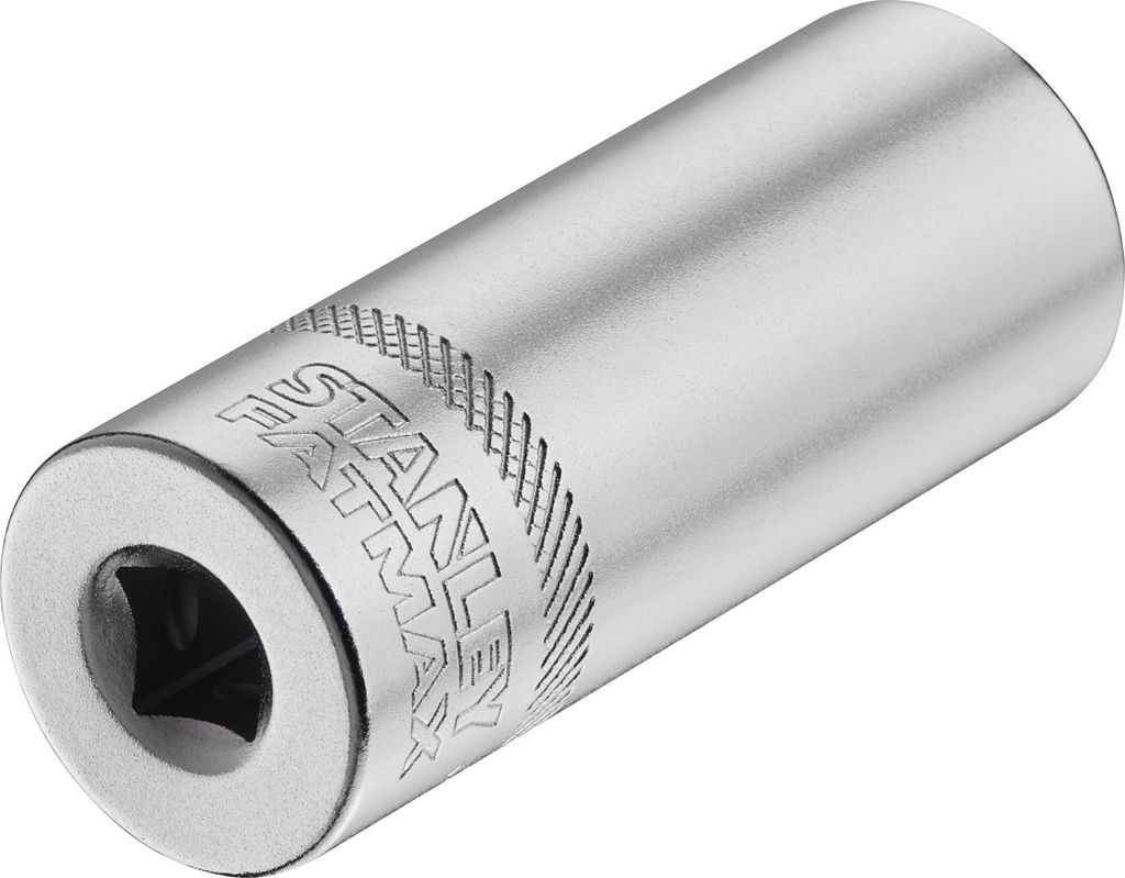 STANLEY FATMAX 1/4 Zoll 6-Kant Schmale Stecknuss 14 mm mit MaxiDrive Profil
