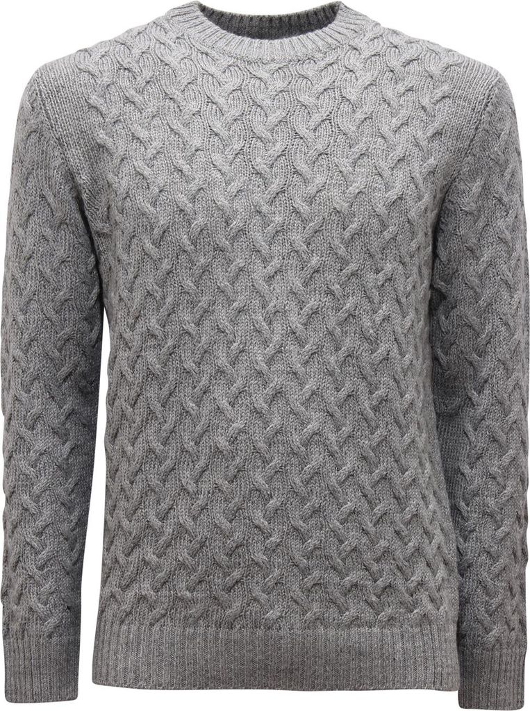 M9555 Maglione Uomo Outfit Man Wool Blend Sweater