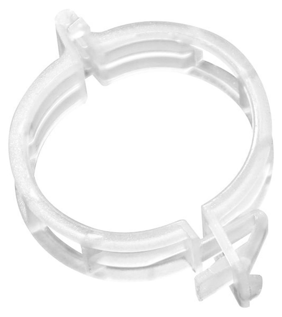 Sichere Kunststoff-Pflanzenclips, Rankenbefestigungsclips, glatte Kanten, Schnallendesign, Gartenpflanzenstützclips, Zubehör
