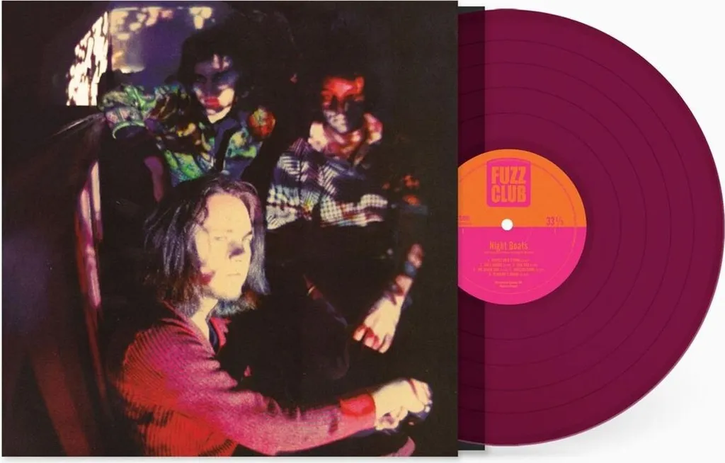 Vinyle Night Beats Night Beats album éponyme en édition Purple Vinyl LP