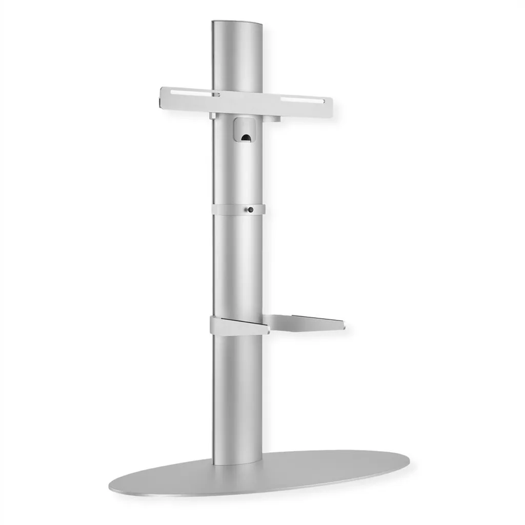 Support TV Mural Argenté ROLINE 32-55 pouces - Solution Anti-Chute