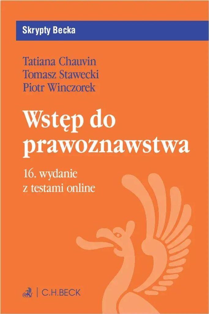 Wstęp do prawoznawstwa z testami online Productafbeelding 