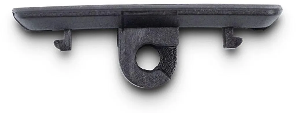 Clip de barre de garde-boue Acid 1.0 Argent One Size pour vélo Cube