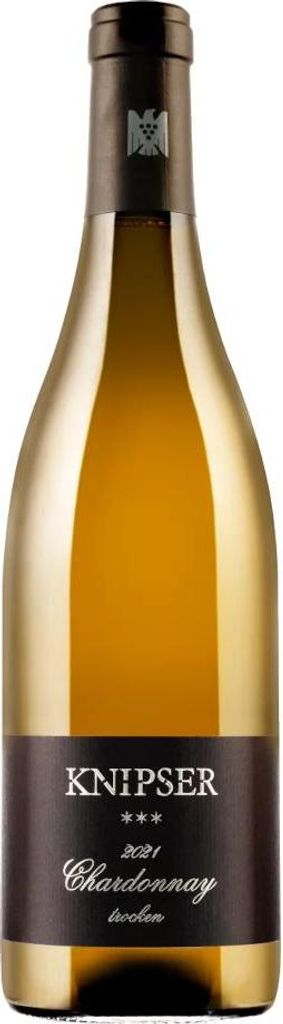 Knipser Chardonnay 3 Stern 2021 | 0.75 l | 13.5% Alk. | Produktbild 