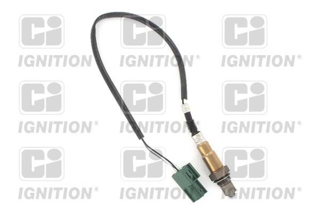 QUINTON HAZELL Lambdasonde für NISSAN MICRA III (K12) nach-Kat Sprungsonde 480mm XLOS1575