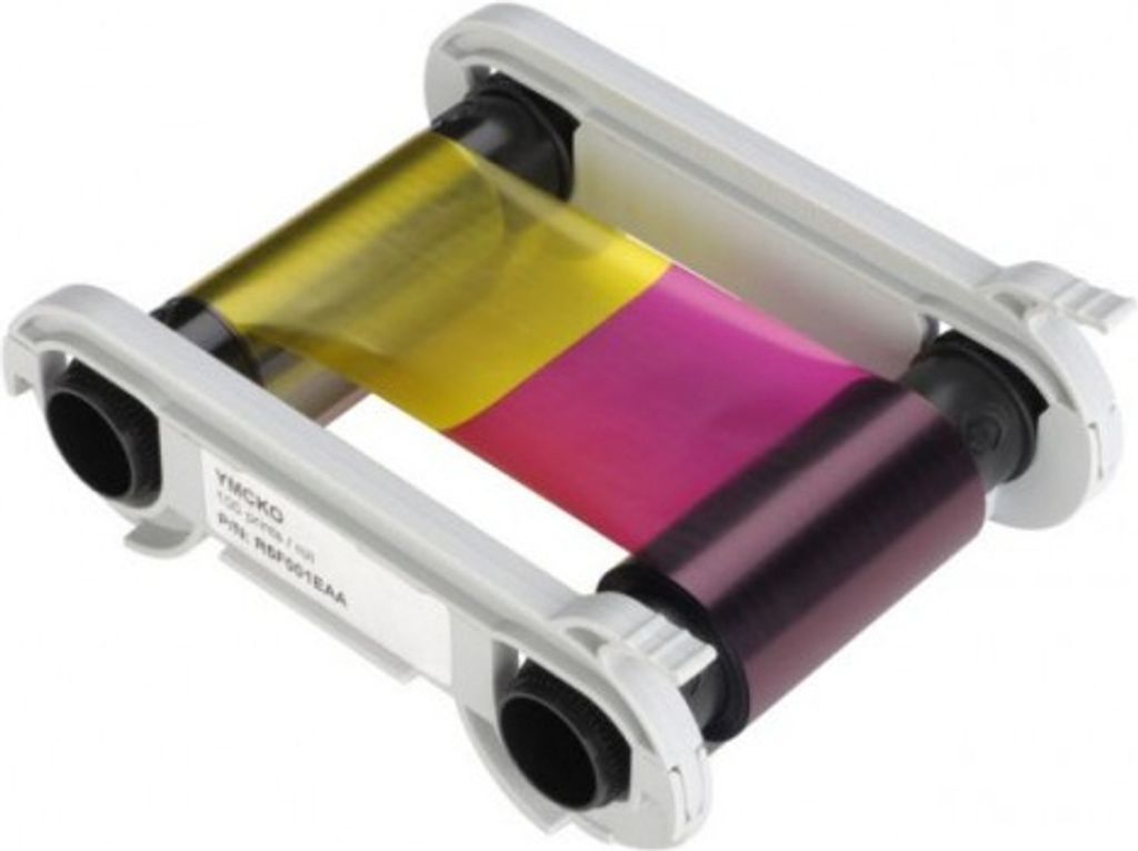 Evolis Farbband YMCKO, R5F008EAA