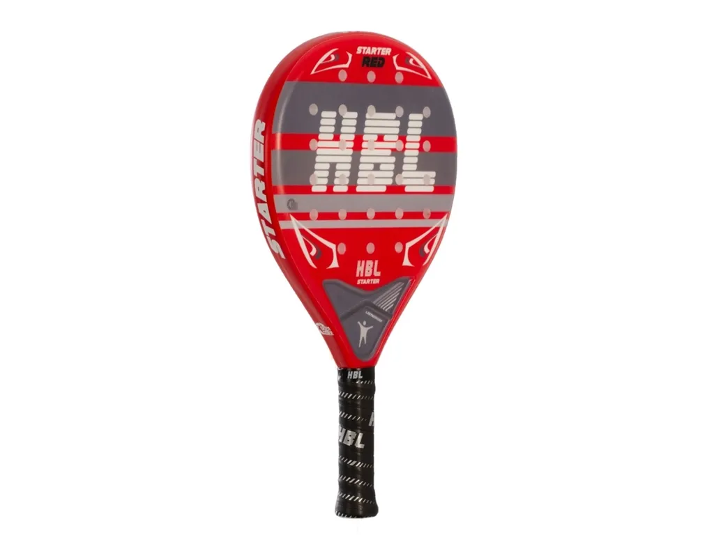 Raquette Hbl Starter Red Light : Légèreté et Contrôle Multicolore 38mm