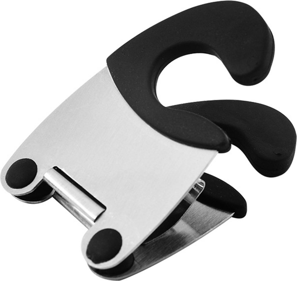 Pan Clip Silikon Greifer Anti-Rutsch-Presse Doppelzweck Haken Einfach Topf Feste Klemme Küche Zubehör Werkzeuge Küche Liefert