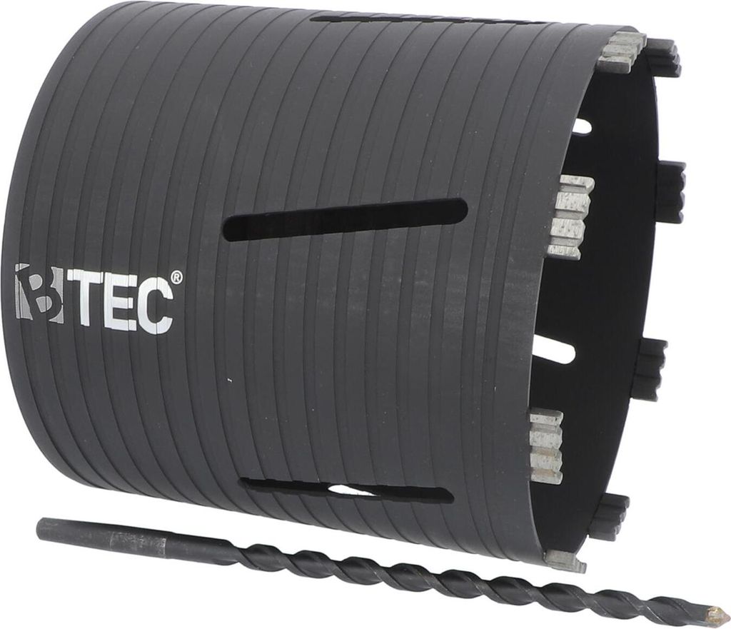 NEXT GENERATION Diamant Bohrkrone Beton Nutzlänge 180 mm 162 mm M16 mit Zentrierbohrer