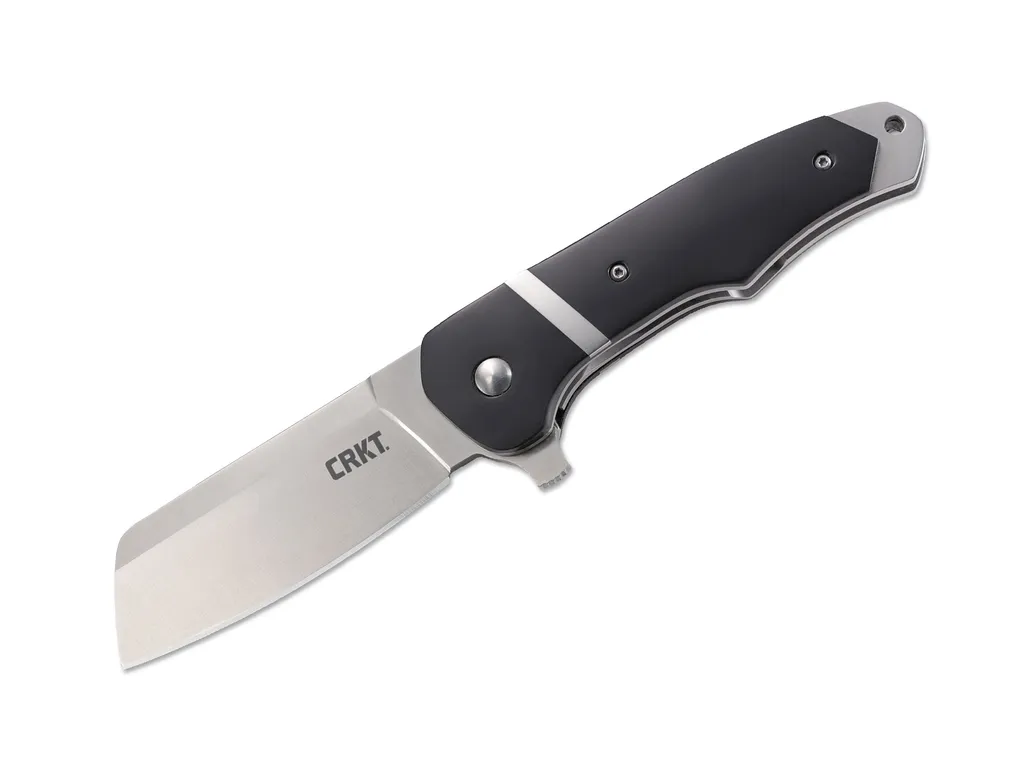 Couteau pliant CRKT Ripsnort 7270 lame robuste design par Philip Booth