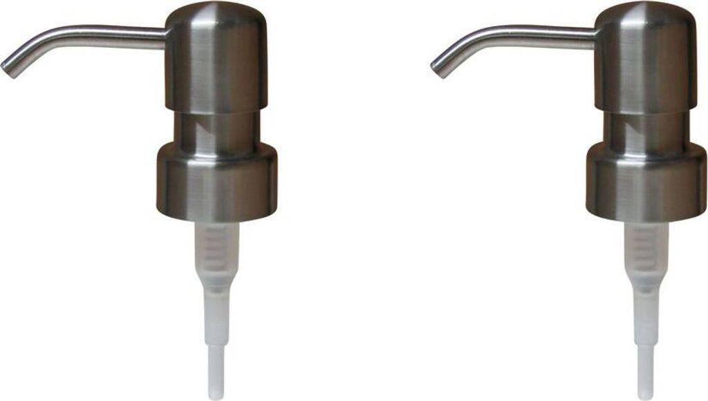 2er Set Seifenspenderpumpe Ersatzpumpe Pumpe Seifenspender Produktbild 