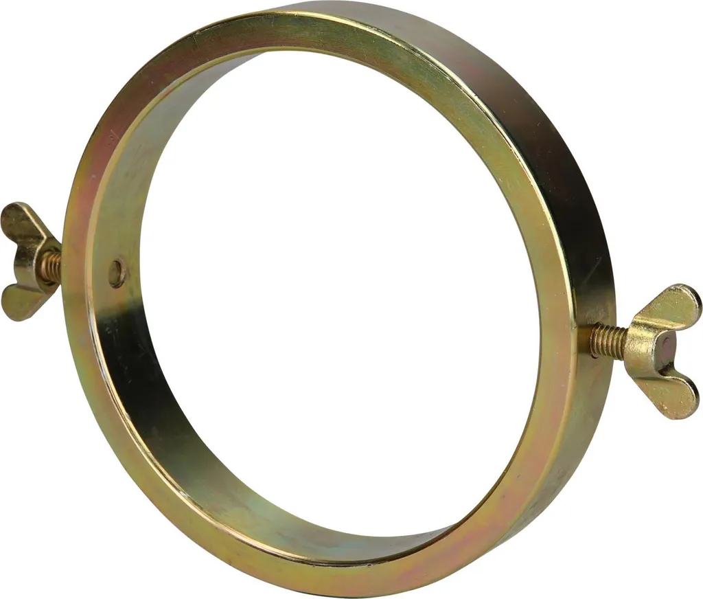 Anneau de maintien KS TOOLS Ø 125 mm - Support fixe pour atelier 460.3915