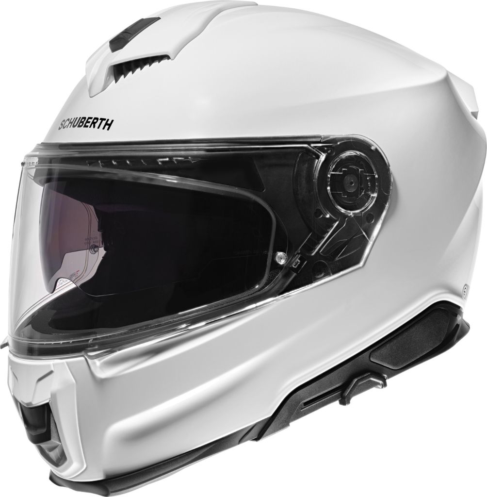 Schuberth S3 Glossy White S Helm