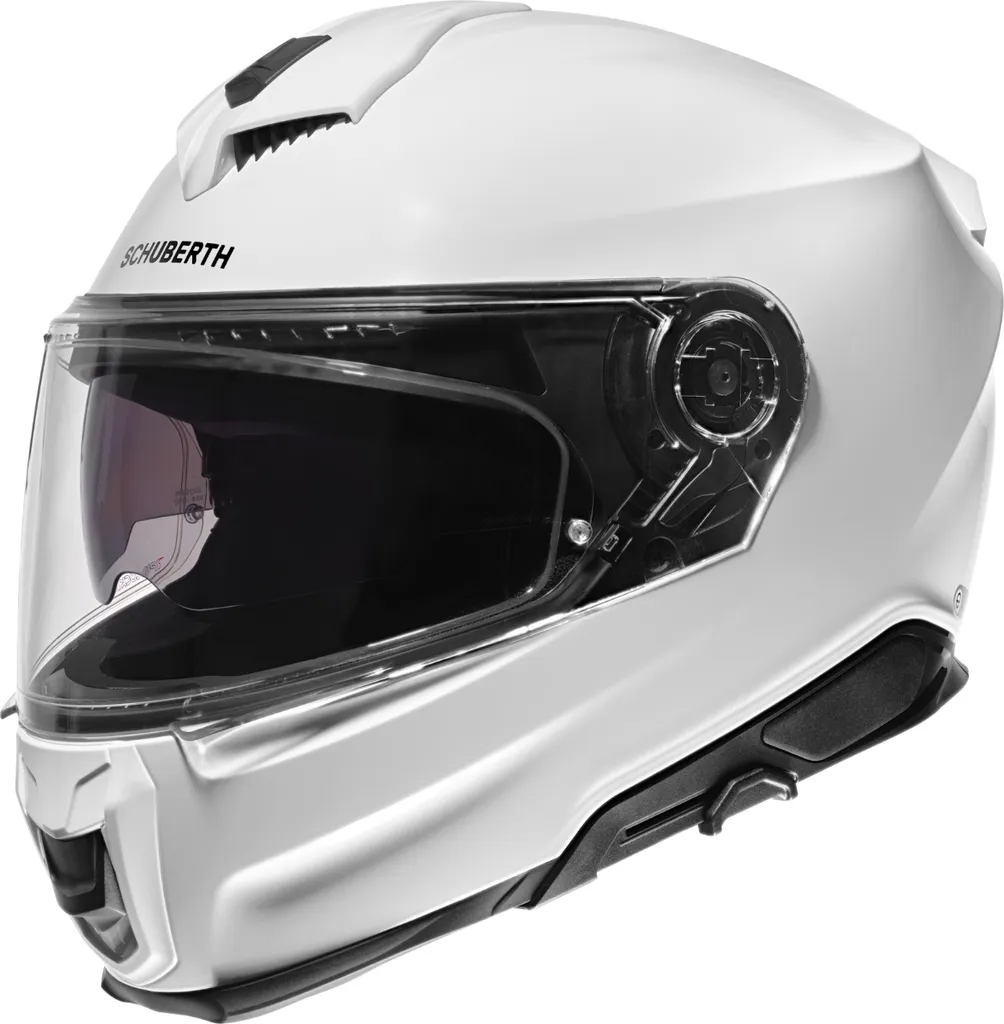 Casque Schuberth S3 silencieux contre le bruit de moto S