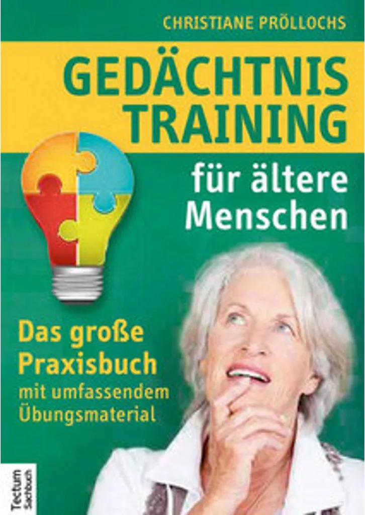 Livre de jeux de mémoire pour seniors - Activités bien-être cognitif