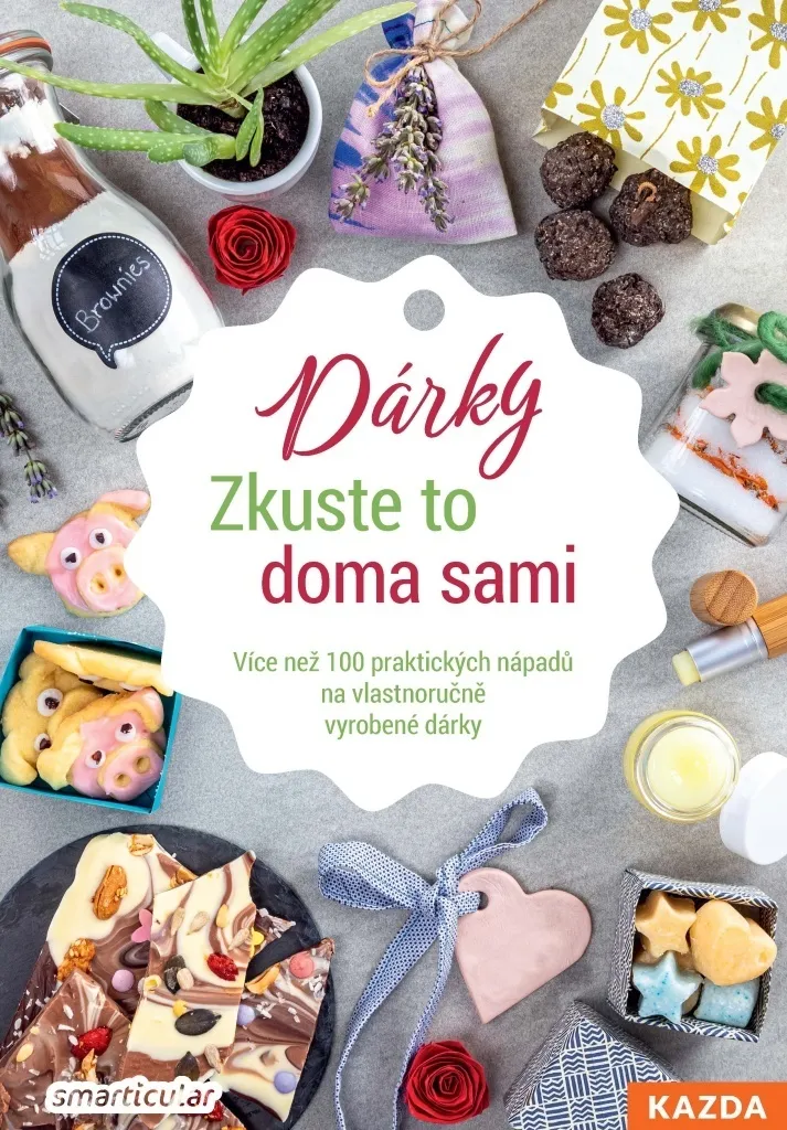 Livre DIY Dárky Cadeaux Maison : Guide Smarticular pour Cadeaux Faciles