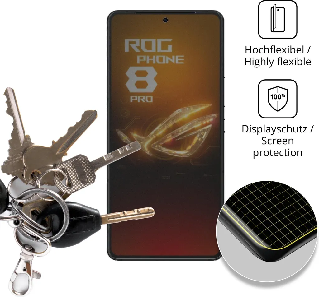 Pellicola Vetro Temperato Per Motorola Edge S (3 Pezzi) – 9H Anti Graffio HD – Kit Completo - 2