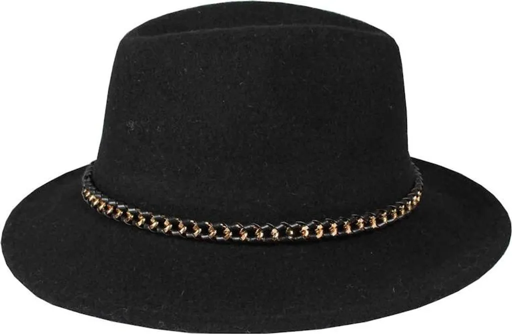 Chapeau Fedora en Laine Loevenich 672503 - Accessoire de Mode Hiver