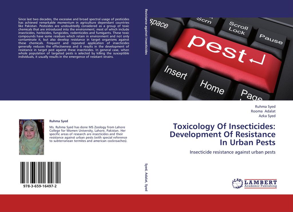 Toxicology Of Insecticides: Development Of Resistance In Urban Pests