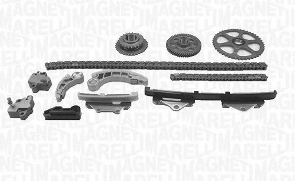 MAGNETI MARELLI 341500000870 Steuerkettensatz Steuerkette für HONDA CIVIC VIII Hatchback (FN, FK) CR-V III (RE) Accord VII Limousine (CL, CN) CR-V II