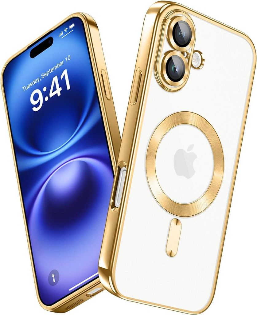 Pouzdro pro iPhone 16 Plus Magnetické Ultra Tenké Průhledné Obrázek produktu 