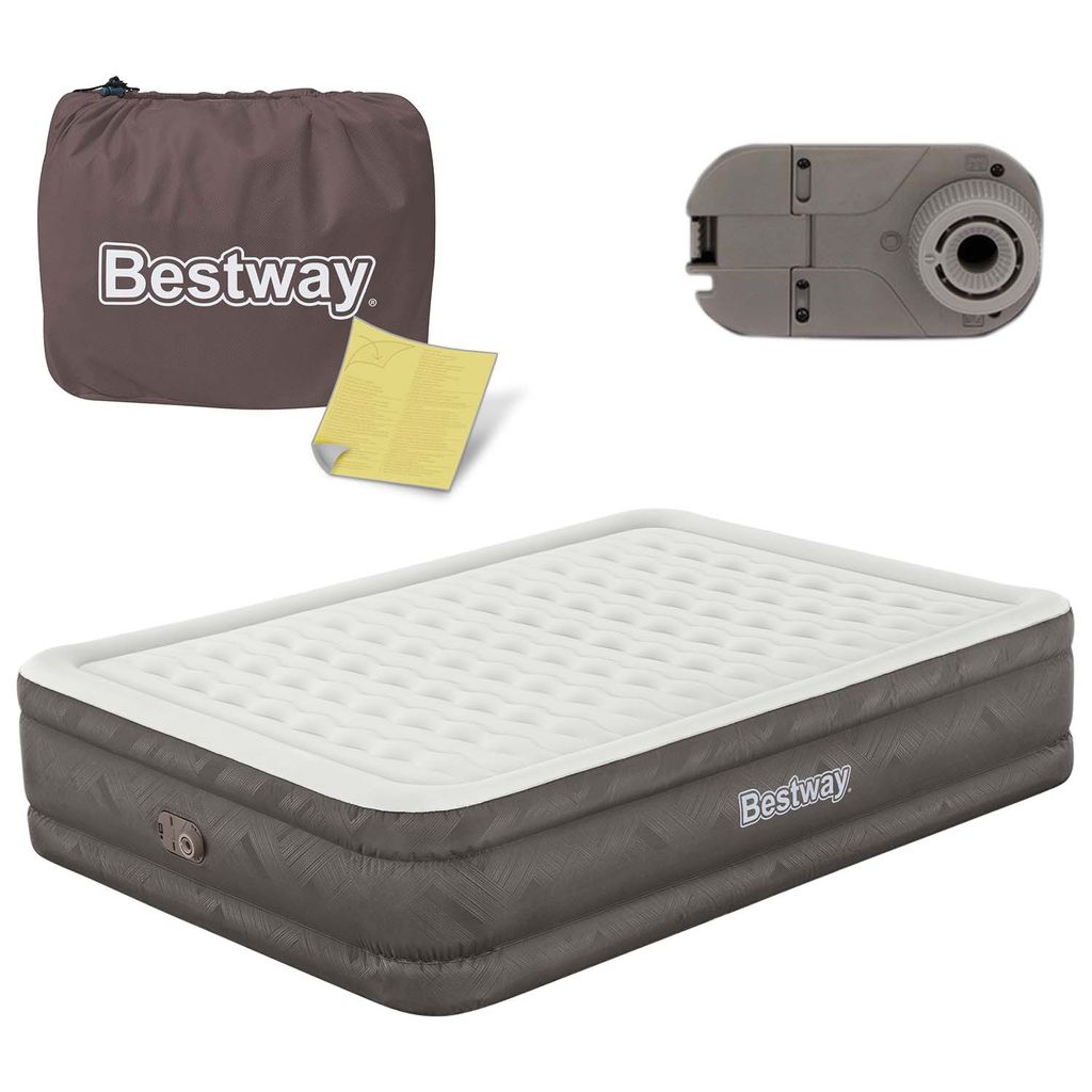 Bestway 69050, Doppelmatratze, Queen Size, Rechteck, Produktbild 