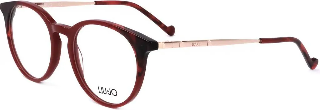 Liu Jo LJ2745 604 Occhiali da Vista Burgundy - Stile Round Glamour