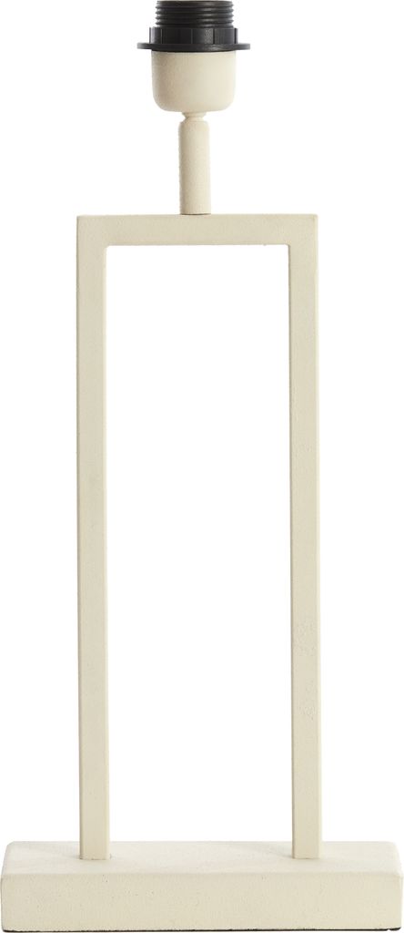 Light & Living - Lampensockel SHIVA - 20x10x41cm - Weiß