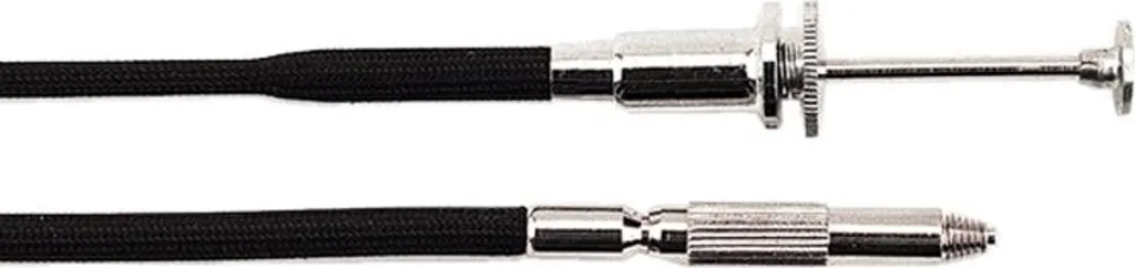 Déclencheur souple Kaiser 50 cm KAI6108 avec gaine tissu noire