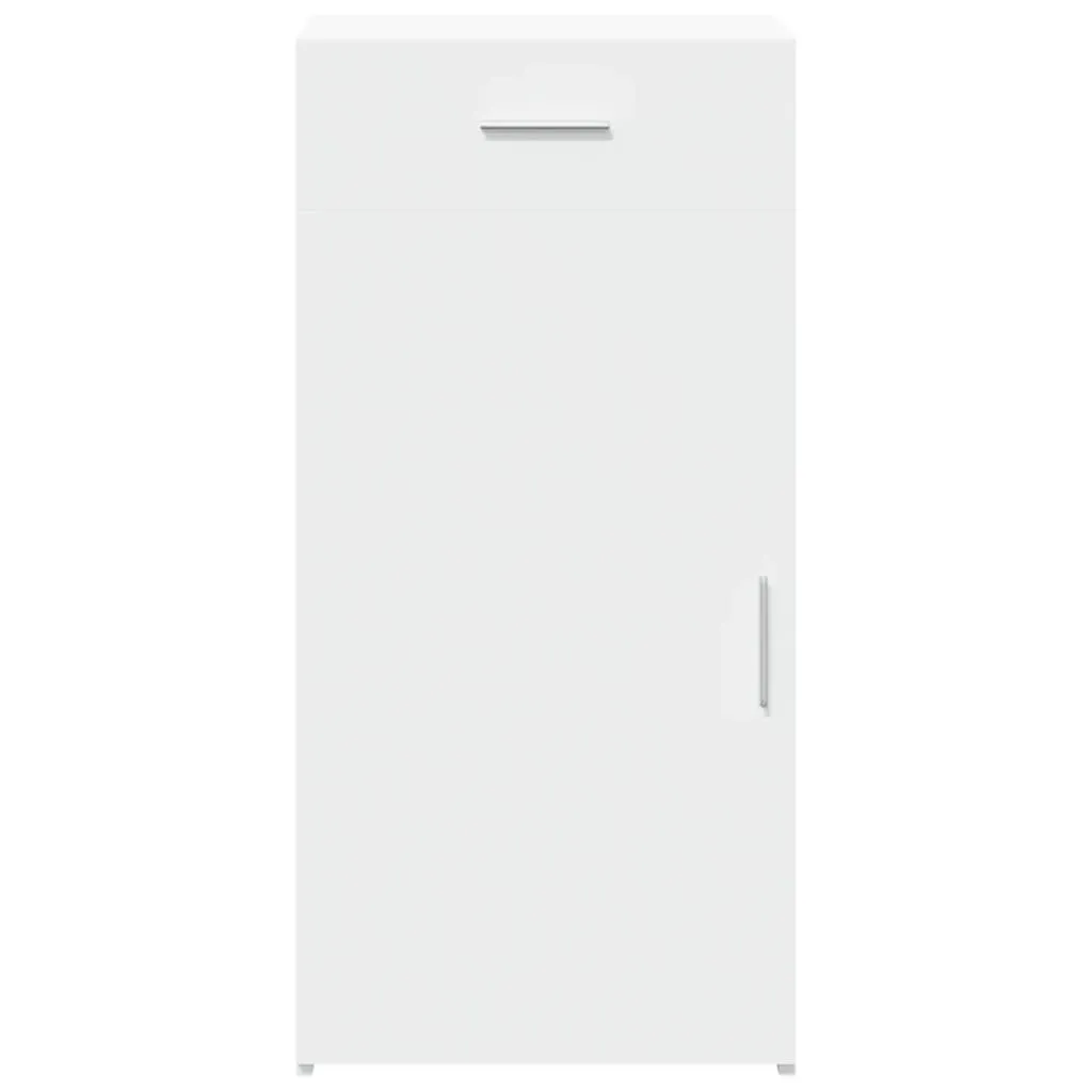 Mobile Credenza Bianca vidaXL 45cm - Arredo Design Legno Multistrato - 4