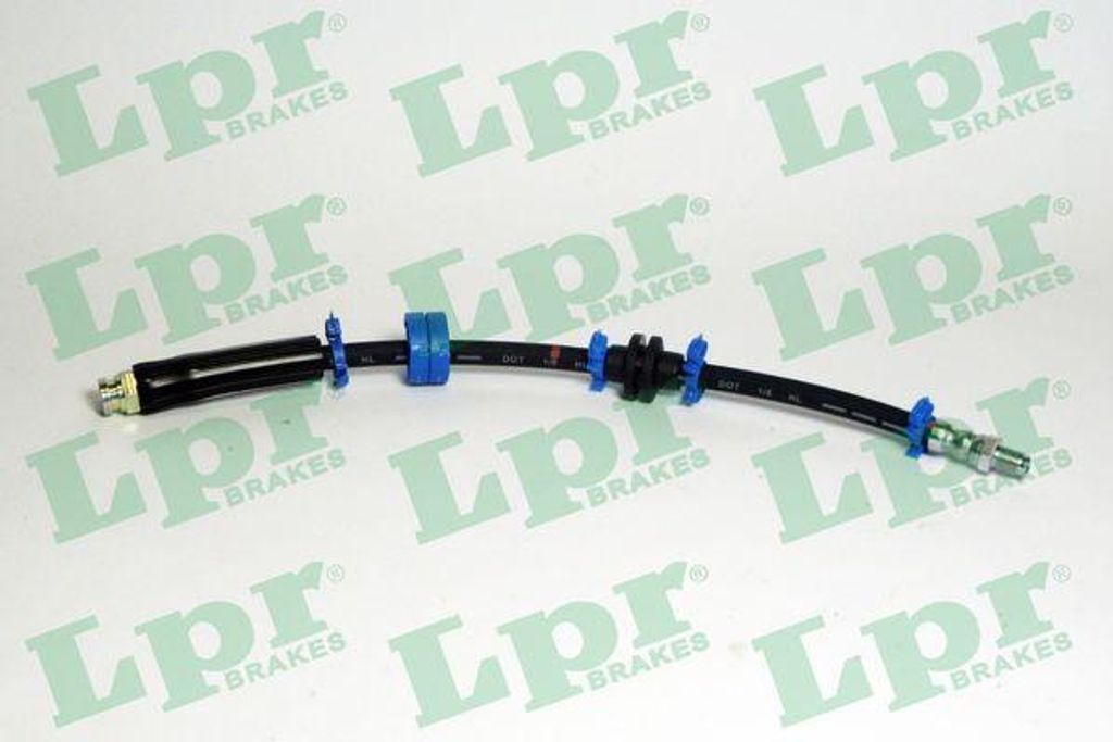 LPR 6T46579 Bremsschlauch OE 77350080 kompatibel mit Punto, Lanc Y, Maz Y, Y10