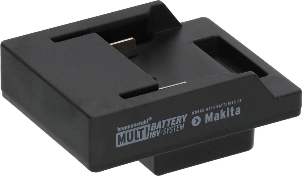 Brennenstuhl Adapter Makita für Multi Battery LED Baustrahl.