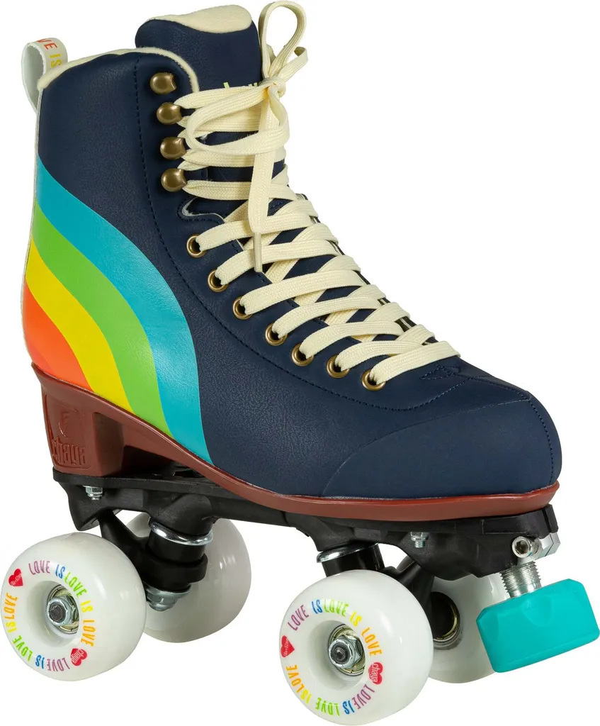 Chaya Melrose Elite Love is Love Roller Quad Bleu Multicolore Taille 37