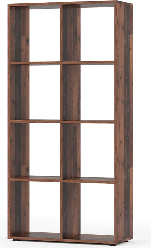 Scaffale Vicco Scutum Legno antico 143 x 72 cm, Model 36556 Immagine del prodotto 