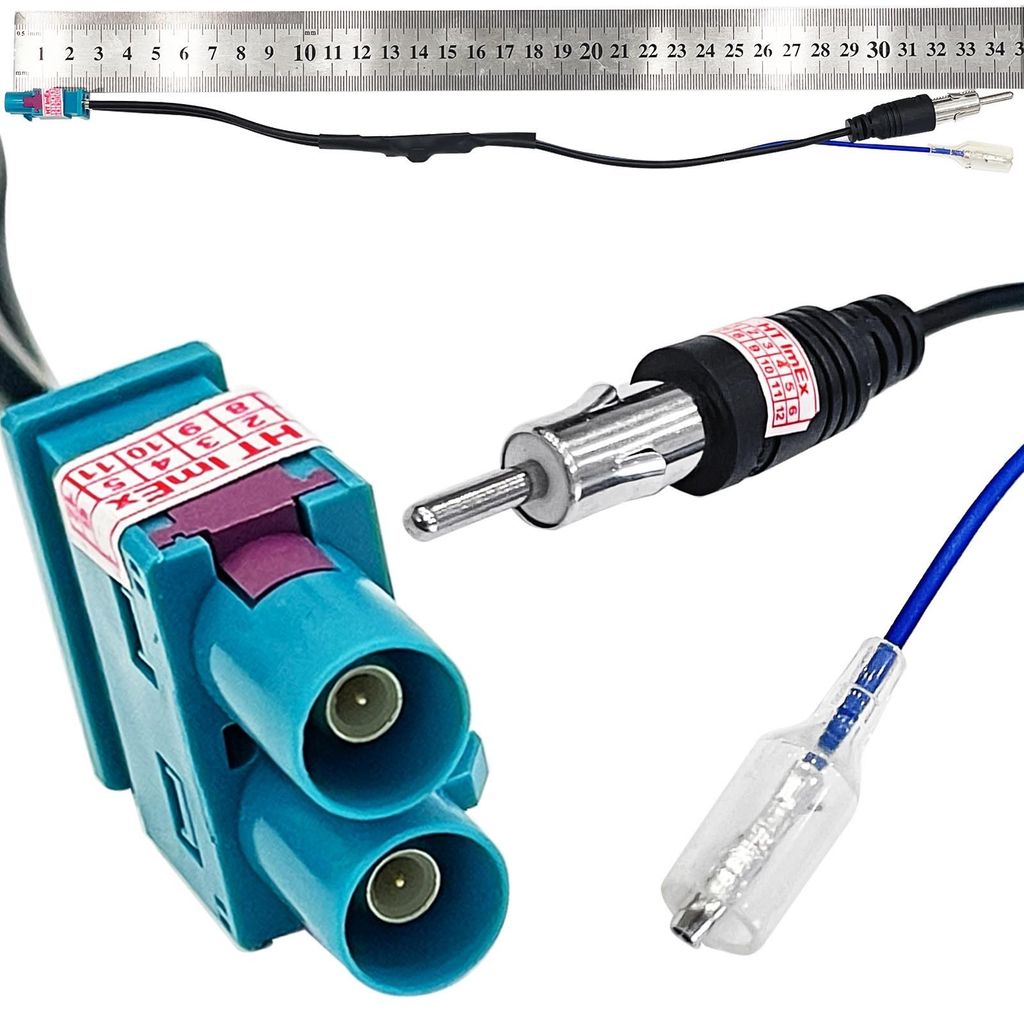 USB AUX Adapter Kabel kompatibel mit Mercedes Benz A B C E GLK SLK Klasse USB