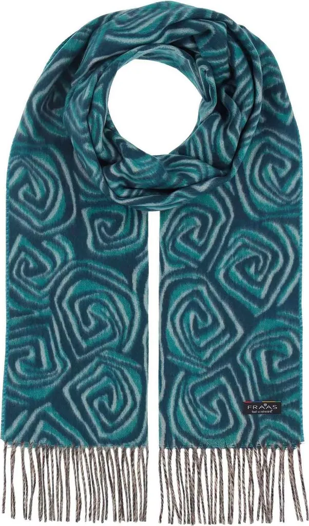Sciarpa Invernale FRAAS Crystal Teal | Tecnologia Cashmink Calda