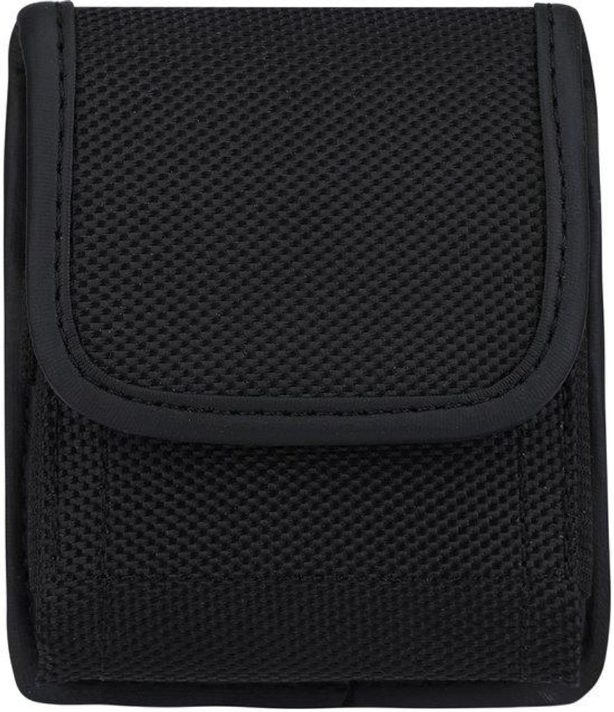 Heuptas mit Oxford-Stoff, einfache schwarze Riemen, Flip, für Samsung Z Flip 3/4/5 5G